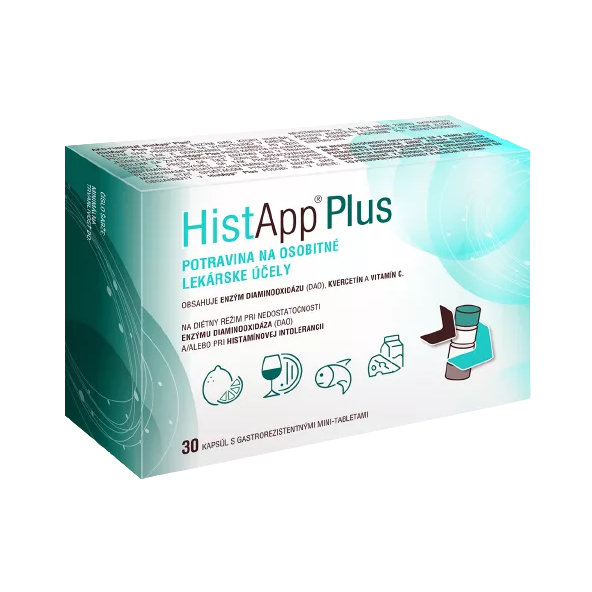 HistApp Plus 30 kapslí
