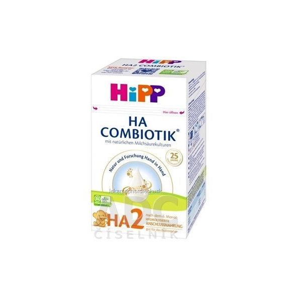 HiPP HA 2 Combiotik následná kojenecká výživa 600 g