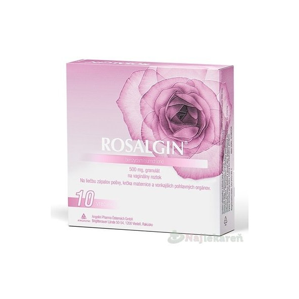 ROSALGIN proti zánětu 10 ks