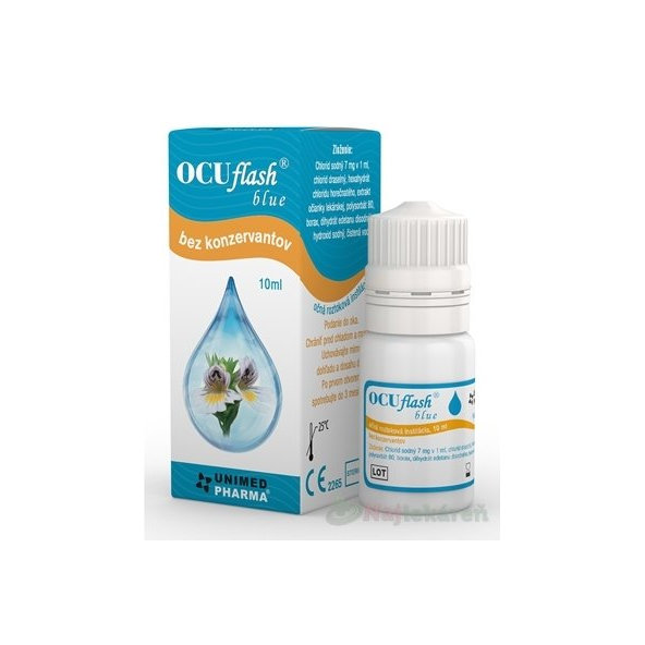 OCUflash Blue 10 ml