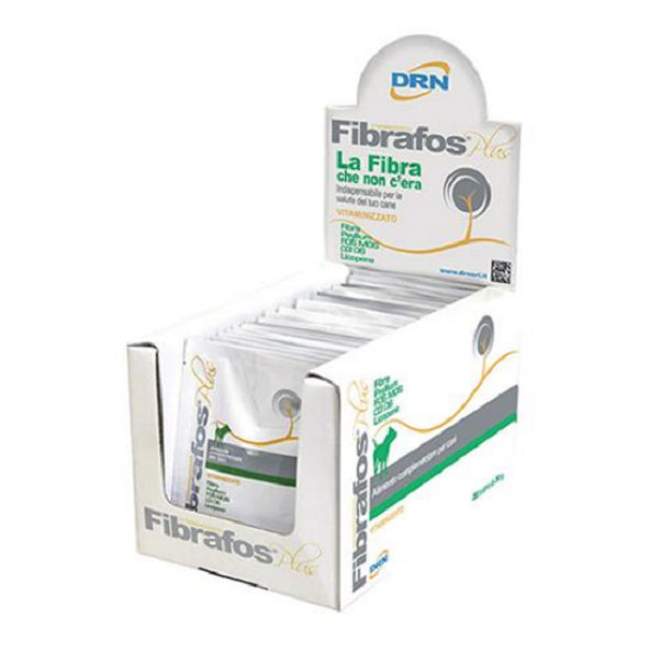 Fibrafos Plus na podporu správné funkce střev pro psy 20×30 g
