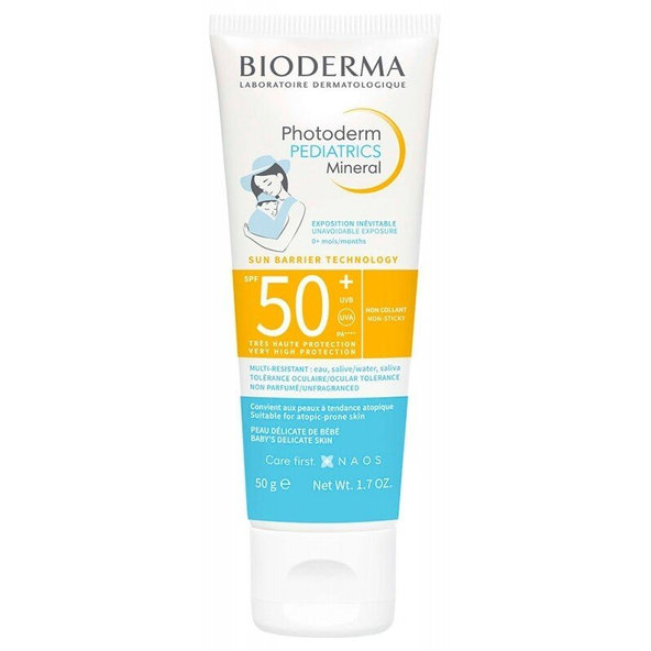 BIODERMA Photoderm Pediatrics Mineral SPF50+ krém 50 g
