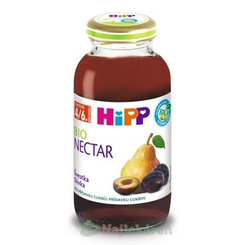 HiPP BIO švestkový nektar 200 ml