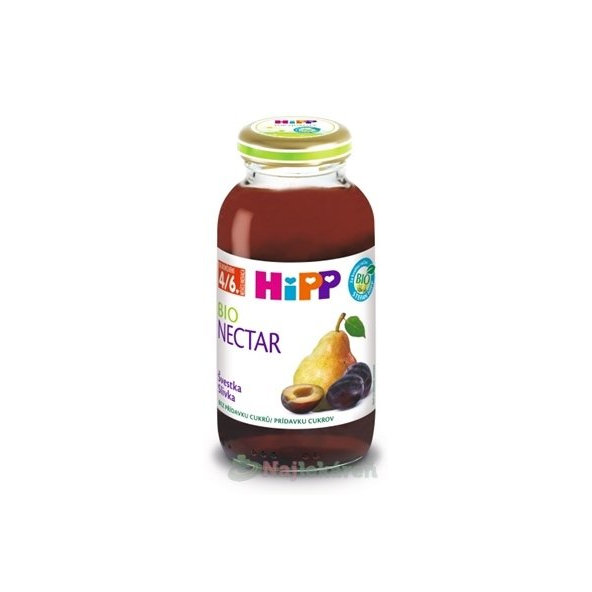 HiPP BIO švestkový nektar 200 ml