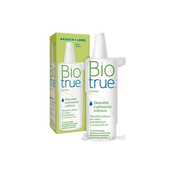 Biotrue oční kapky bez konzervačních látek 10 ml