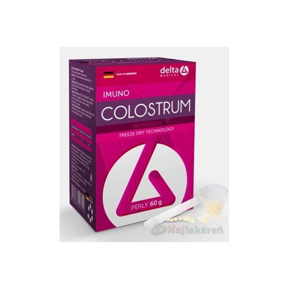 DELTA COLOSTRUM perly 60 g