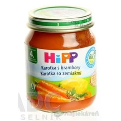 HiPP BIO příkrm mrkev s bramborami 125 g