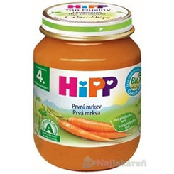 HiPP BIO příkrm první mrkev 125 g