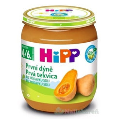 HiPP BIO příkrm první dýně 4m+ 125 g