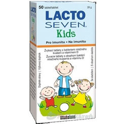 Vitabalans Lactoseven Kids 50 tablet