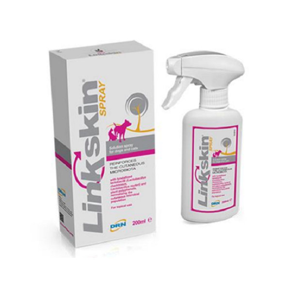 Linkskin sprej pro psy a kočky na atopickou dermatitidu 200 ml