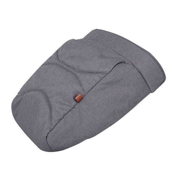 PETITE&MARS nánožník ke kočárku Musca Ultimate Grey