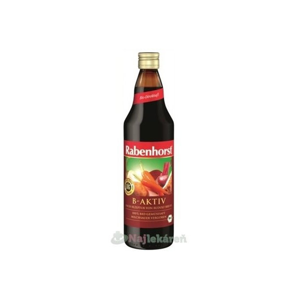 Rabenhorst B-Aktiv šťáva 750 ml