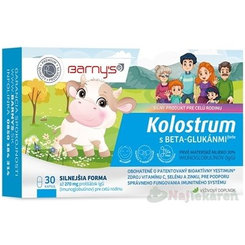 Barny's Kolostrum s beta-glukany Forte 30 kapslí