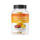 MOVit Energy Vitamin C 1200 mg se šípky + Vit. D + zinek 90 tablet