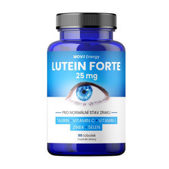 MOVit Energy Lutein Forte 25 mg s taurinem 90 tablet