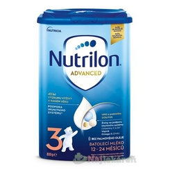 Nutrilon Advanced 3 batolecí mléko 12–24 m 6×800 g