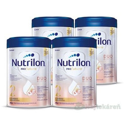 Nutrilon 2 Profutura Duobiotik pokračovací mléko 6–12 m 4×800 g