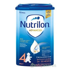 Nutrilon Advanced 4 batolecí mléko 24–35 m 6×800 g