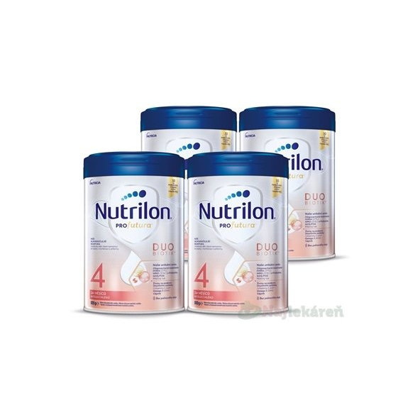 Nutrilon 4 Profutura Duobiotik batolecí mléko 24 m+ 4×800 g