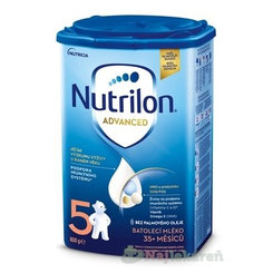 Nutrilon Advanced 5 batolecí mléko 35 m+ 6×800 g