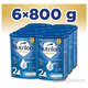 Nutrilon Advanced 2 Good Night pokračovací mléko 6–12 m 6×800 g