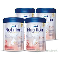 Nutrilon 3 Profutura Duobiotik batolecí mléko 12–24 m 4×800 g