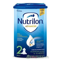 Nutrilon Advanced 2 pokračovací kojenecké mléko 6–12 m 6×800 g