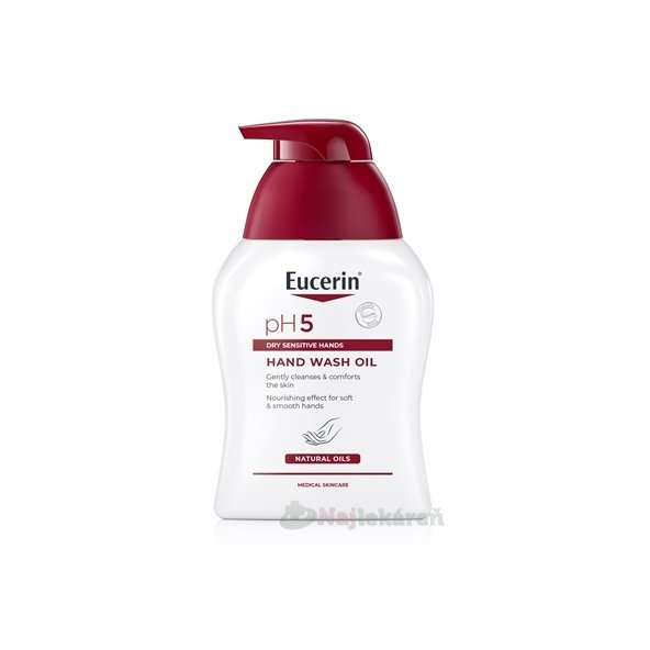 EUCERIN pH5 mycí olej na ruce 250 ml