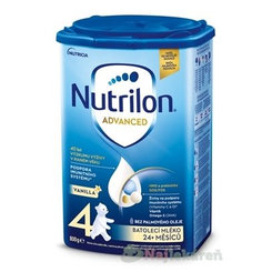Nutrilon Advanced 4 Vanilla batolecí mléko 24 m+ 6×800 g