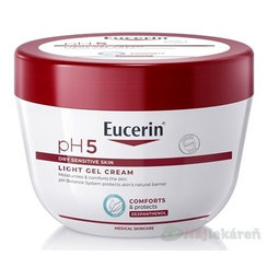 EUCERIN pH5 lehký gel-krém pro suchou a citlivou pokožku 350 ml