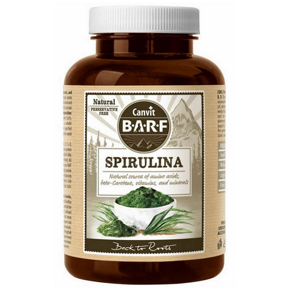 Canvit BARF Spirulina pro psy 180 g