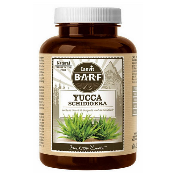 Canvit BARF Yucca Schidigera pro psy 160 g