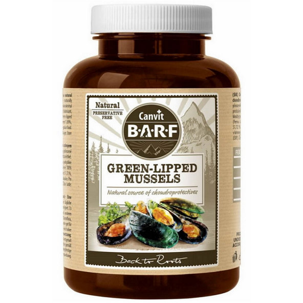 Canvit BARF Green-lipped Mussel pro psy 180 g