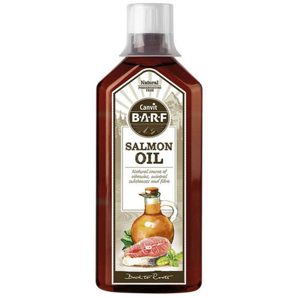 Canvit BARF Salmon Oil pro psy 500 ml