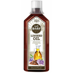 Canvit BARF Linseed Oil pro psy 500 ml