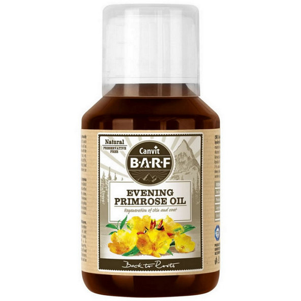 Canvit BARF Evening Primrose Oil pro psy 100 ml