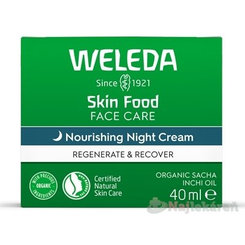 Weleda Skin Food noční vyživující krém 40 ml