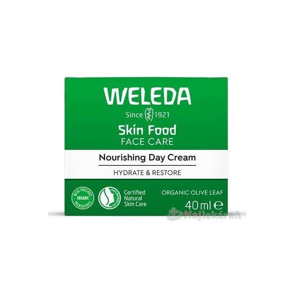Weleda Skin Food denní vyživující krém 40 ml