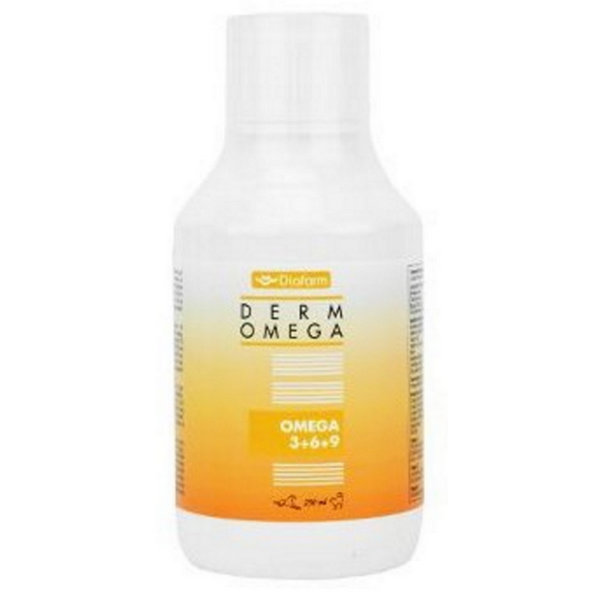 Omega 3+6+9 doplněk výživy na srst pro psy a kočky 250 ml