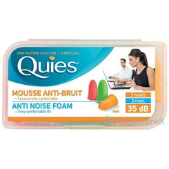 QUIES pěnové chrániče sluchu