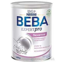 BEBA EXPERTpro Sensitive kojenecká výživa při zácpě 0 m+ 800 g