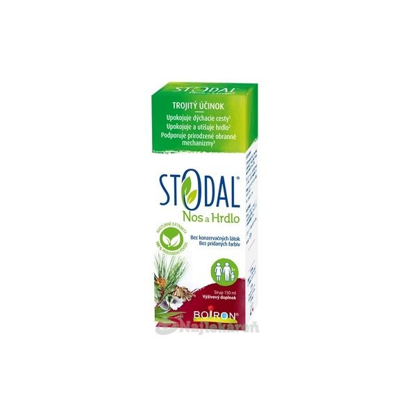 Stodal Nos a Hrdlo sirup 150 ml