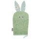 EKO Žínka bavlněná s oušky Bunny Olive Green 20 x 15 cm