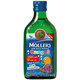 Möller’s Omega-3 rybí olej ovocná příchuť 250 ml