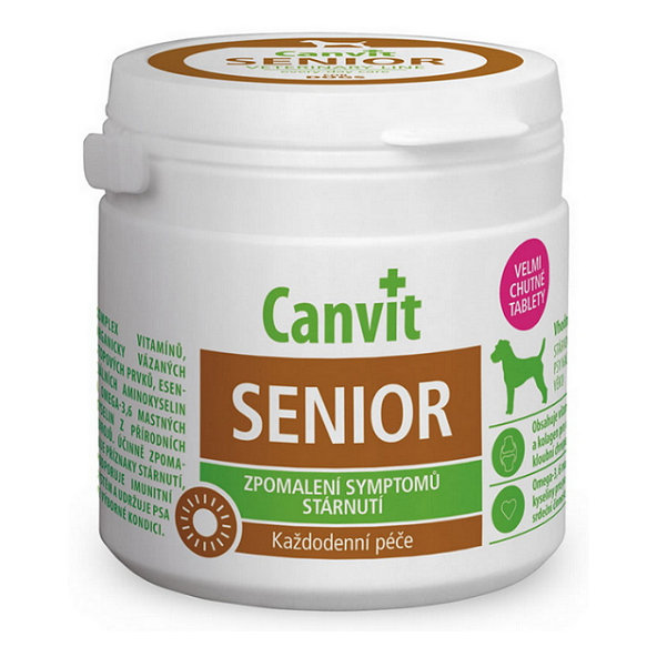 Canvit Senior pro psy 100 tablet