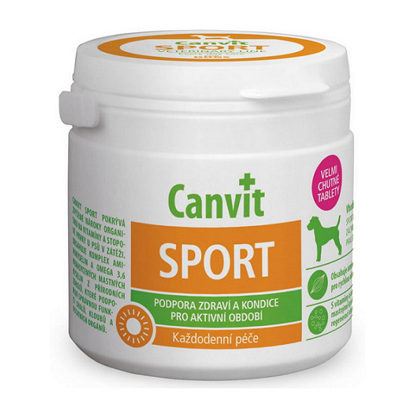 Canvit Sport pro psy 100 tablet