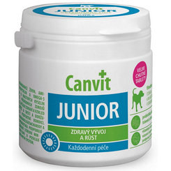 Canvit Junior pro psy 100 tablet