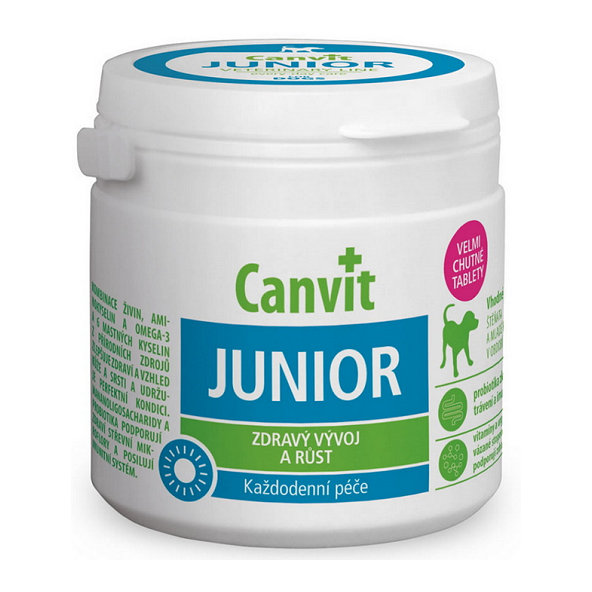 Canvit Junior pro psy 100 tablet