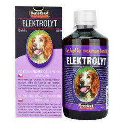 Elektrolyt pro psy na rychlou regeneraci organismu a prevenci dehydratace 500 ml